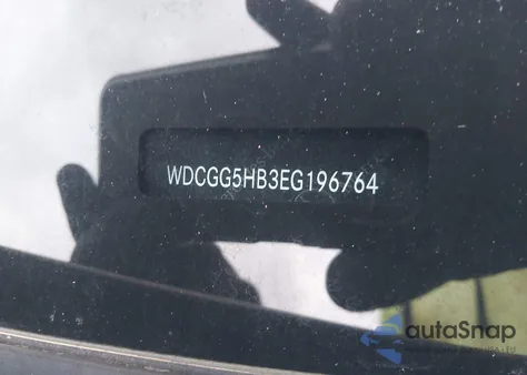 2014 Mercedes-Benz Glk 350 из США, поврежденный, VIN WDCGG5HB3EG196764